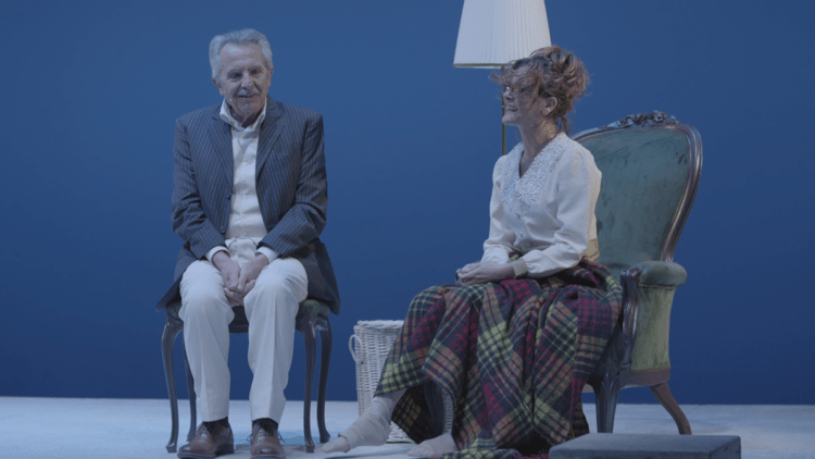 Pippo Pattavina e Marianella Bargilli in 