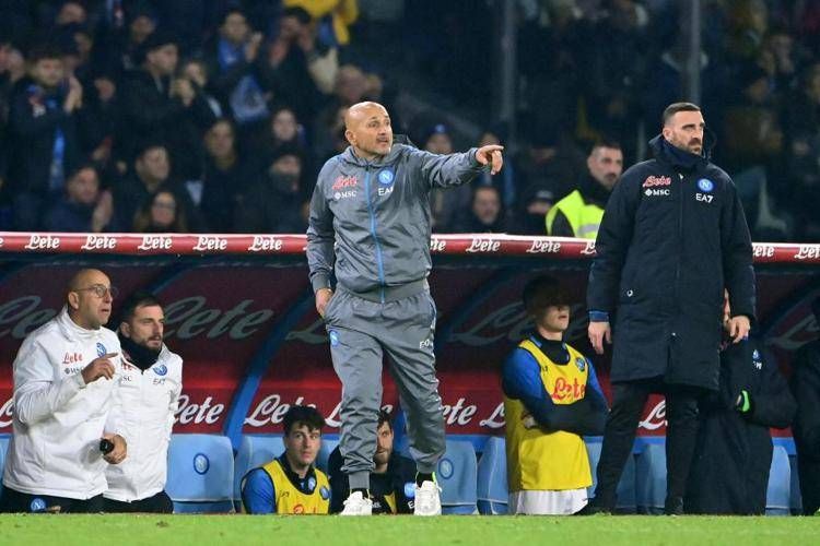 Napoli-Milan, Spalletti: 