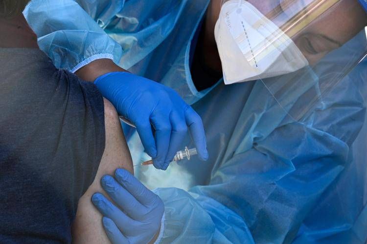 Vaccinazione - Afp