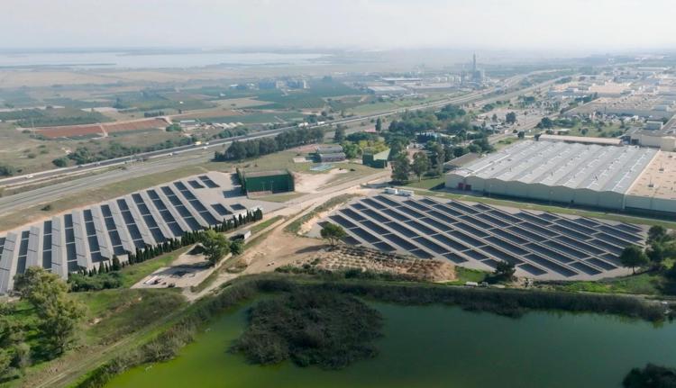 A Valencia Ford potenzia impianto energia solare, obiettivo 10 MW