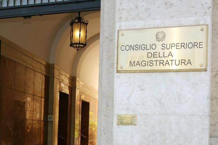 Consiglio superiore della magistratura   - (Fotogramma)