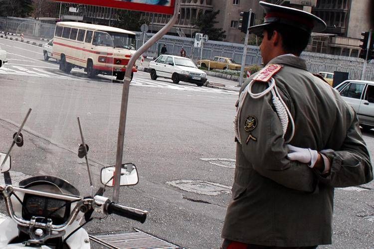 Polizia in Iran (Fotogramma)