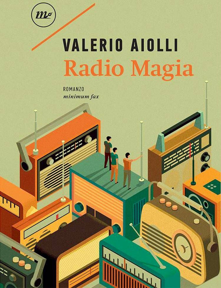 Libri, libertà? E' chiudersi in una cantina: la 'radiomagia' di Valerio Aiolli