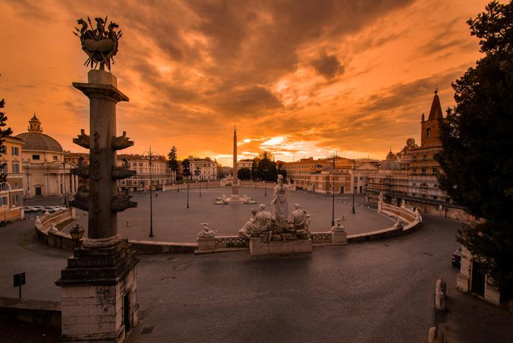 'Roma Silenziosa Bellezza', al Vittoriano gli scatti della pandemia