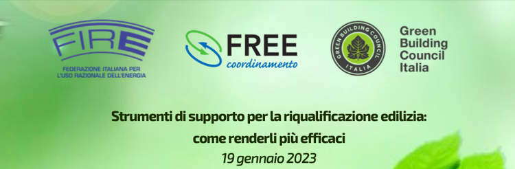 Energia: Fire, Free e Gbc Italia, direttiva efficienza è opportunità
