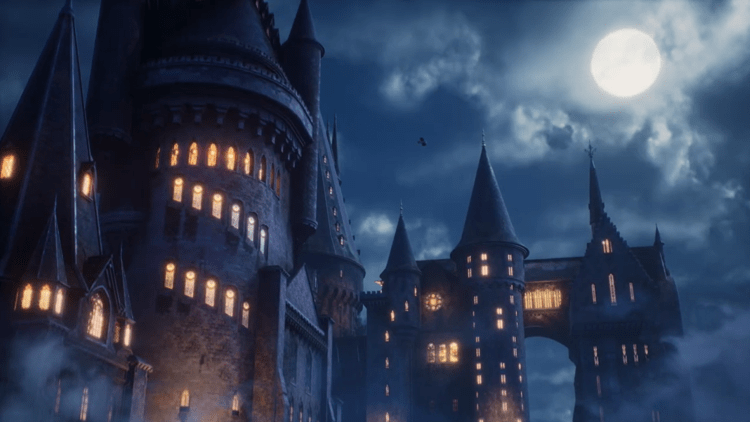 Hogwarts Legacy, panoramica del gioco dagli occhi di un gufo