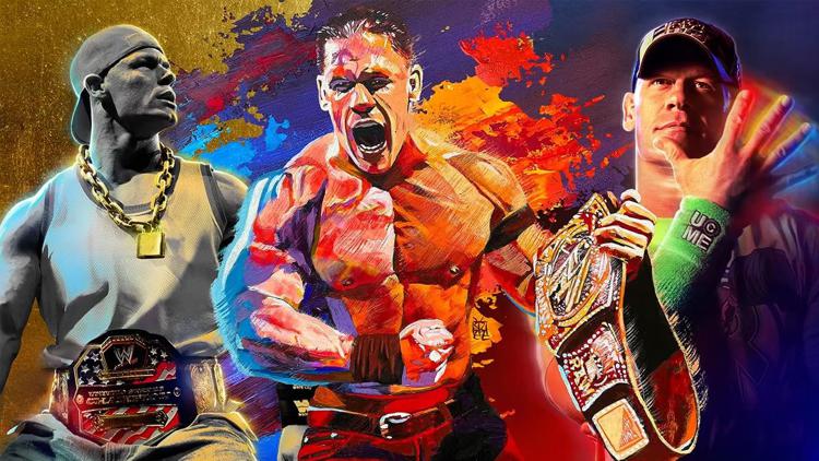 John Cena è la star di copertina WWE 2K23