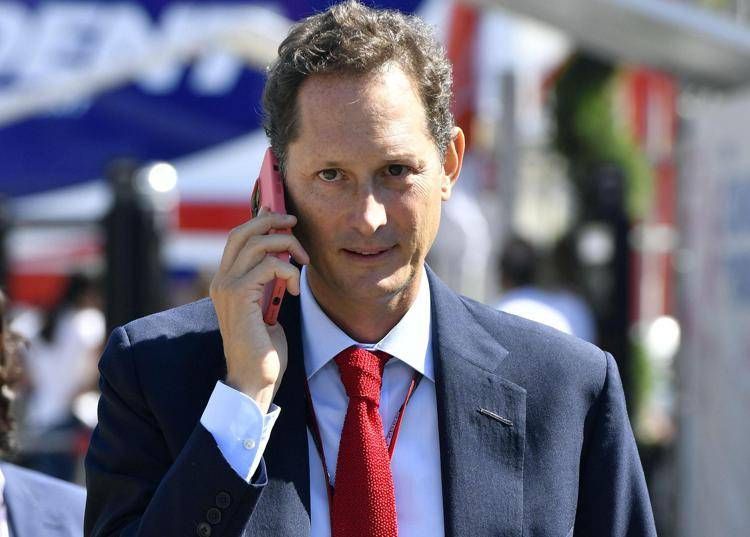 John Elkann - (Fotogramma)