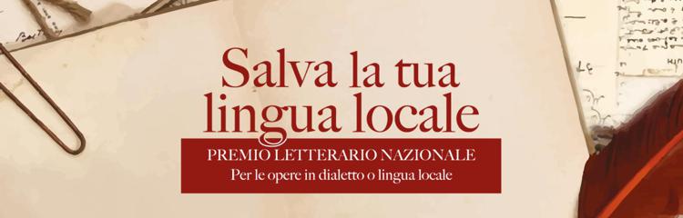 Giovedì premiazione concorso letterario 'Salva la tua lingua locale'