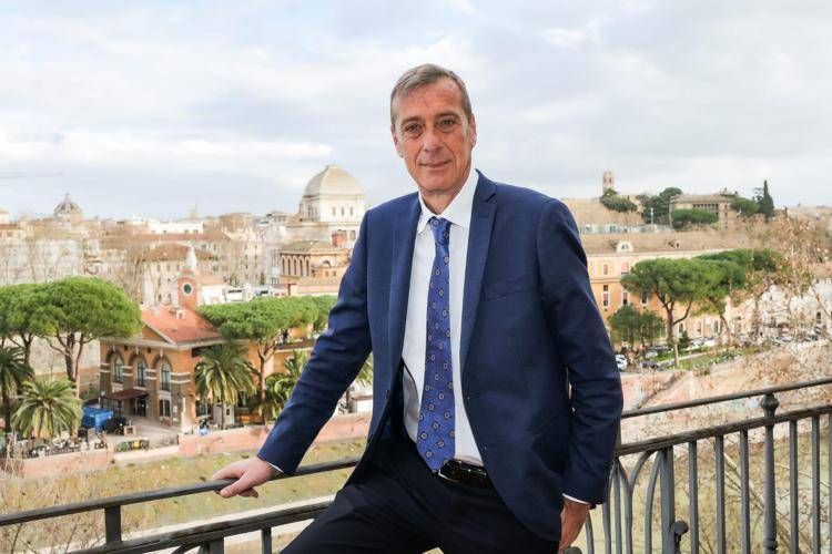 Giovanni Acampora, presidente della Camera di Commercio Frosinone Latina