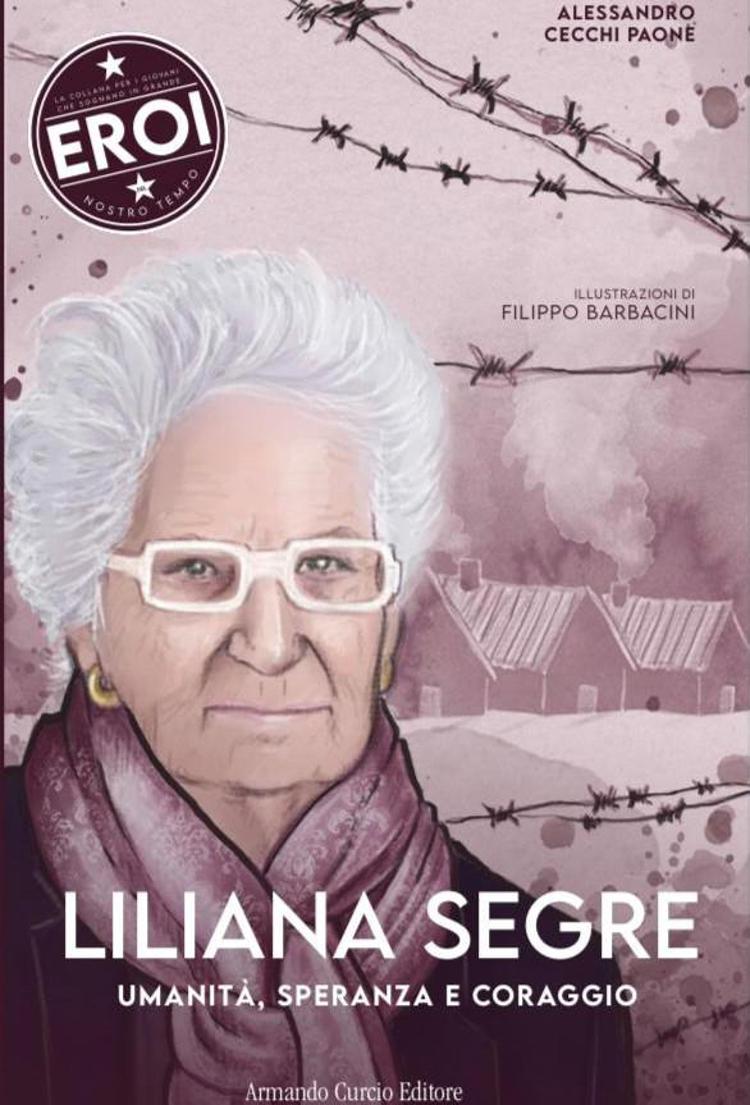 Un esempio di dignità e integrità morale, Liliana Segre raccontata da Cecchi Paone