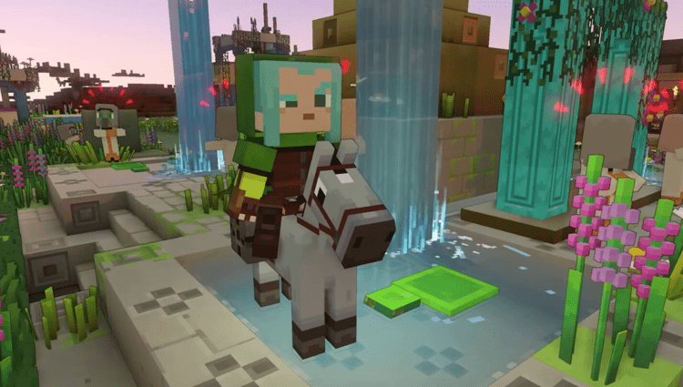 Minecraft Legends su console e PC, data di uscita e nuovo trailer