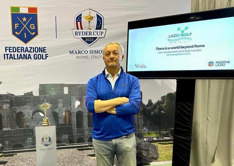 Antonio Stocchi, Presidente Lazio Golf District