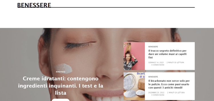 DonnaUp, il magazine delle donne, per le donne, dedicato al benessere