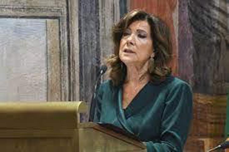 Il ministro per le Riforme Elisabetta Casellati. 