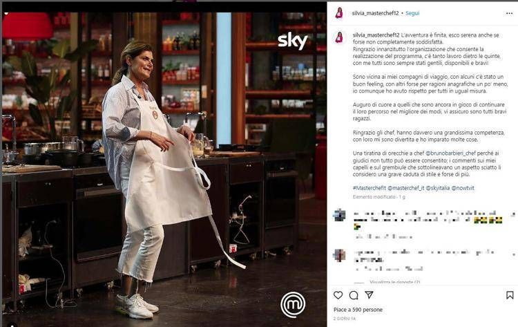 MasterChef 12, Barbieri contro Silvia: 