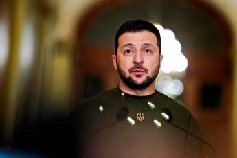 Ukraine, Zelensky’s Easter greetings: “We fight for a free world”