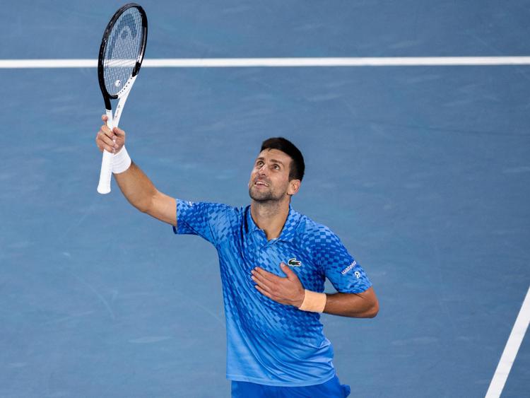 Novak Djokovic - (Fotogramma)