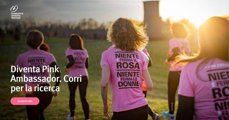 Fondazione Veronesi cerca nuove Pink Ambassador