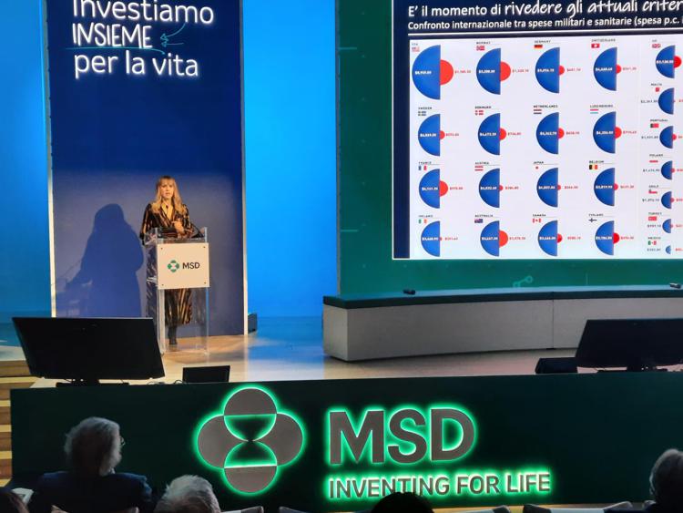 Luppi (Msd Italia), 'ampliare Fondo per farmaci innovativi'