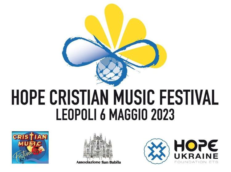 Ucraina: a Leopoli, il 6 maggio 2023, “Hope Cristian Music Festival” Festival della Canzone Cristiana