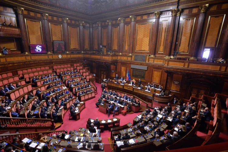 Italy's Senate upper house of parliament