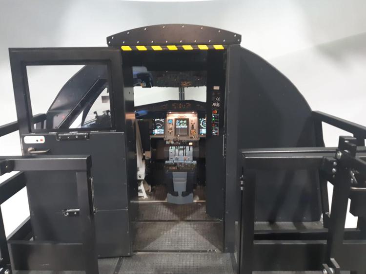 Simulatore Atr -Air Naval Operation Simulations Centre (Foto Uff Stampa Leonardo) 
