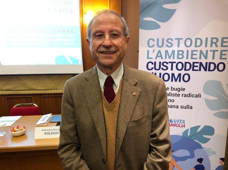 Alberto Prestininzi, docente di Geologia Applicata dell’Università La Sapienza