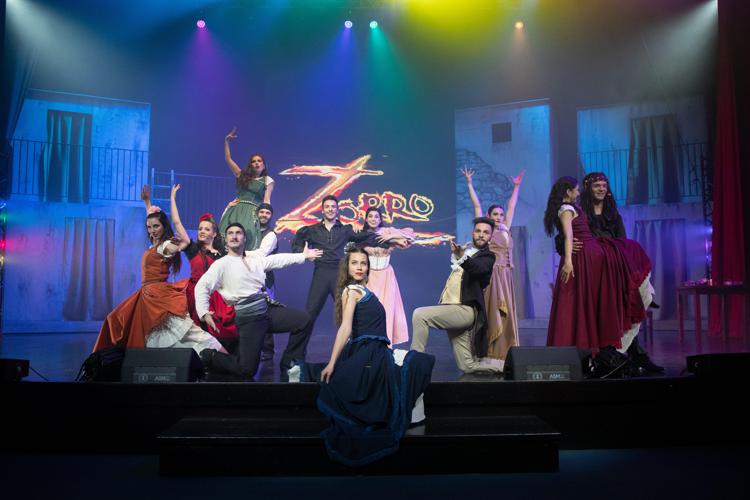 Mirabilandia, al via audizioni per cast artistico 2023 di 'Zorro - il musical'