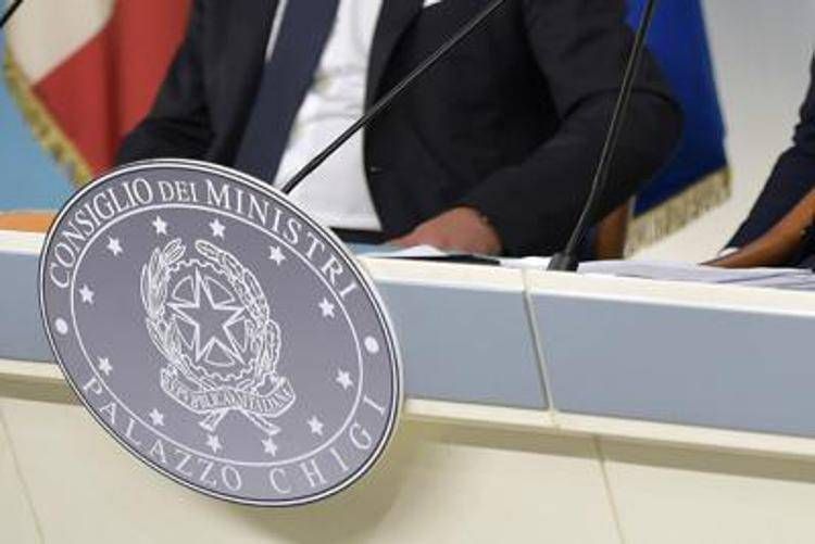 Consiglio dei ministri - Fotogramma