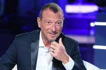 Sanremo 2024, Amadeus: "Gerry Scotti? Non so, per ora facciamo colazione insieme"