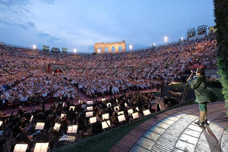 Parata di star per 100esimo Arena Verona Opera Festival