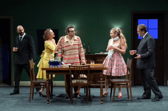 Peter Stein celebrates Pinter’s ‘Birthday’ at Sala Umberto