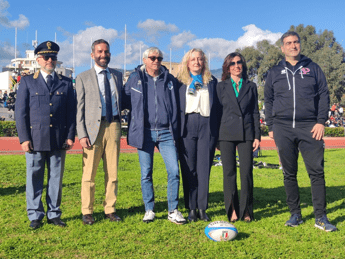 Palermo, Police and rugby together for legality