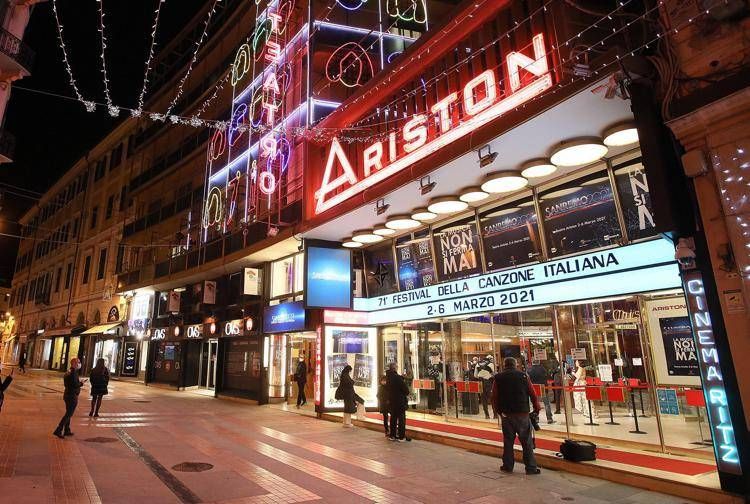 Teatro Ariston di Sanremo