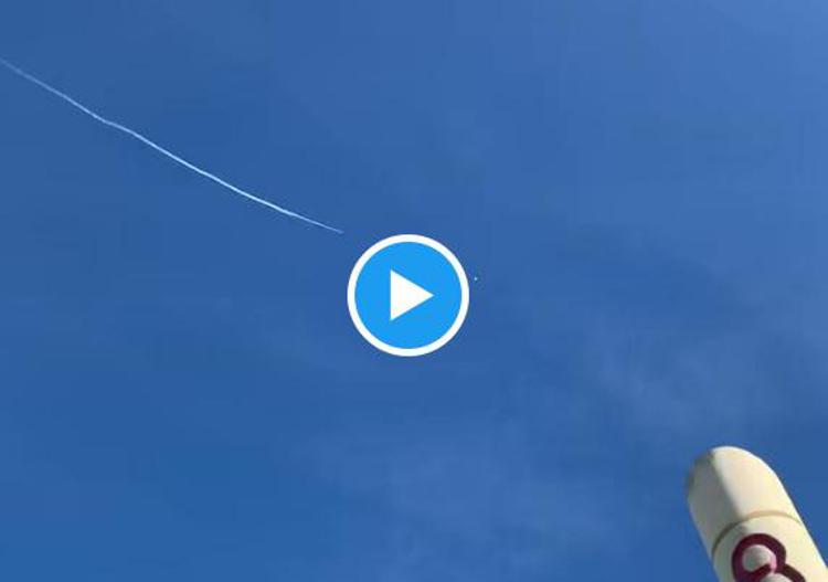 Usa, caccia abbatte pallone spia cinese con missile - Video