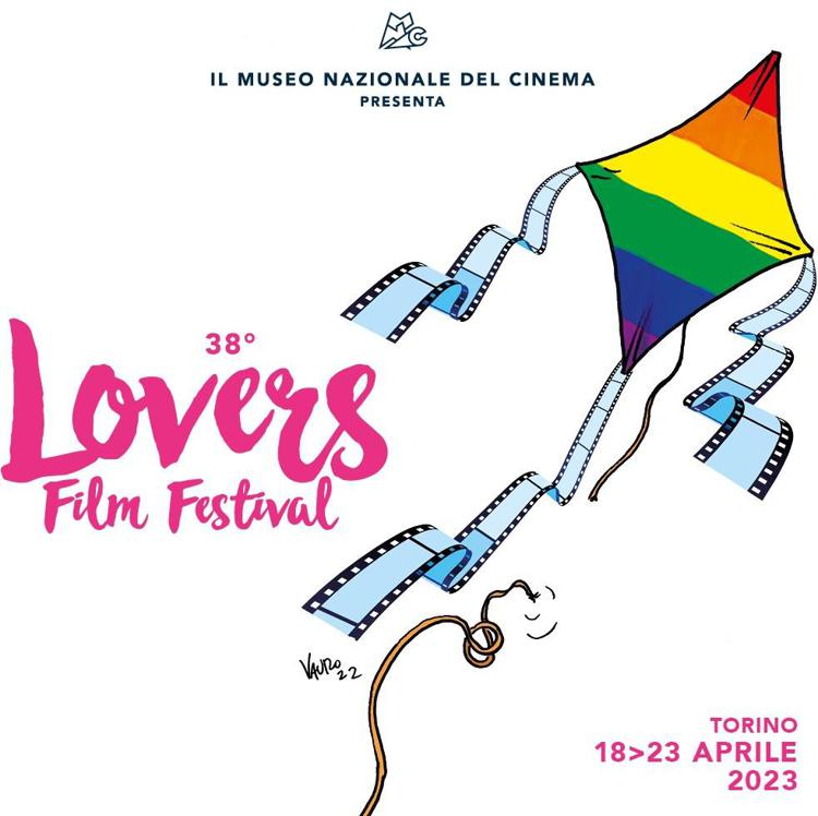 Cinema, Vauro firma l’immagine 2023 del Lovers Film Festival