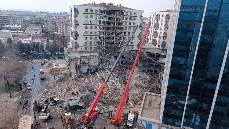Meloni 'closely monitoring' devastating Turkey, Syria earthquakes