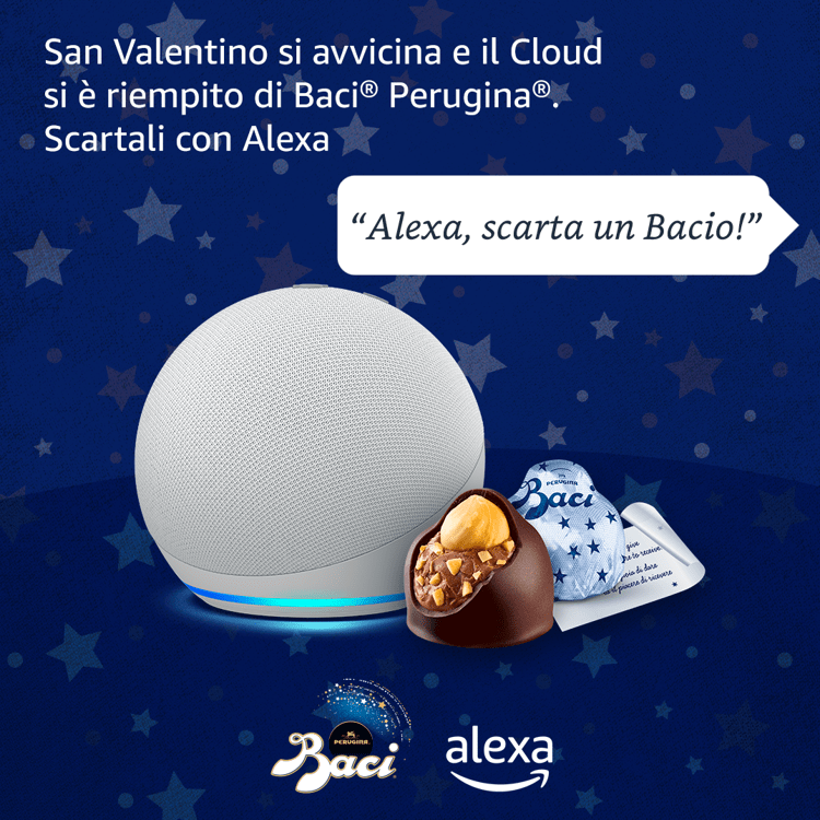 Alexa Baci Perugina