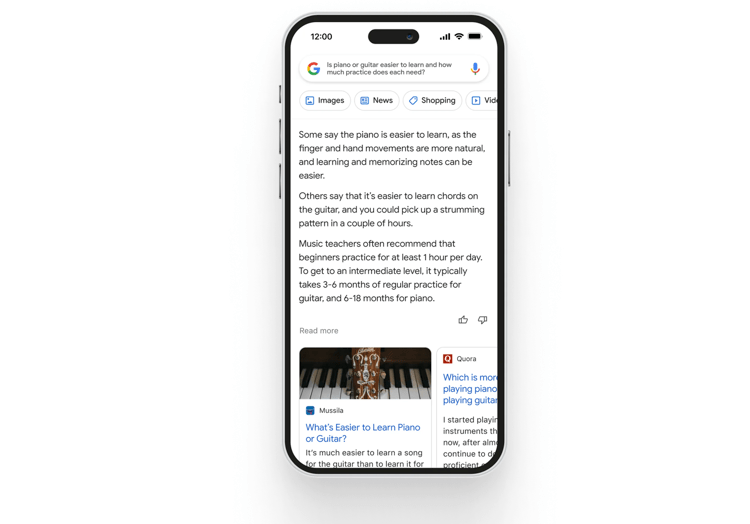 Google annuncia Bard, la chat intelligente che risponde e contestualizza via web