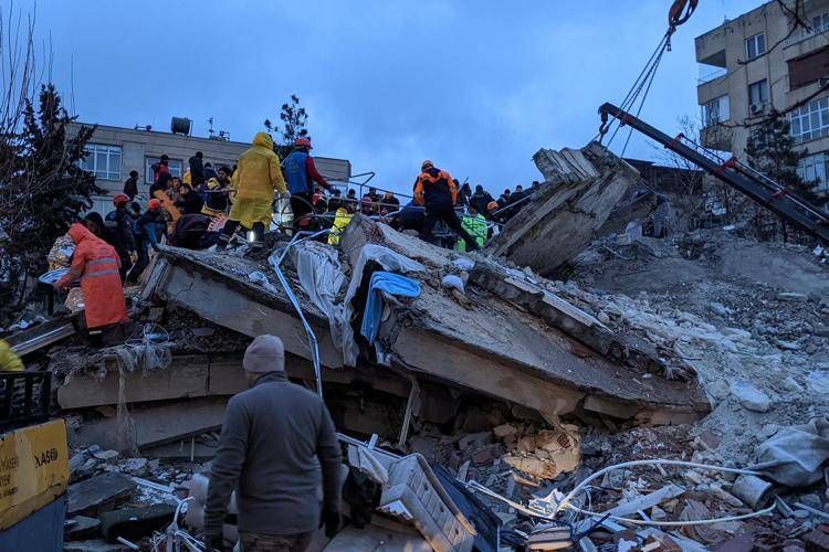 Foreign ministry traces all Italians 'except one' in Turkey-Syria quake zone