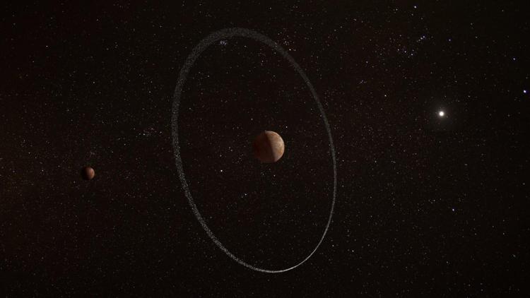 Nuova scoperta nello spazio, il pianeta nano Quaoar ha un anello come Saturno