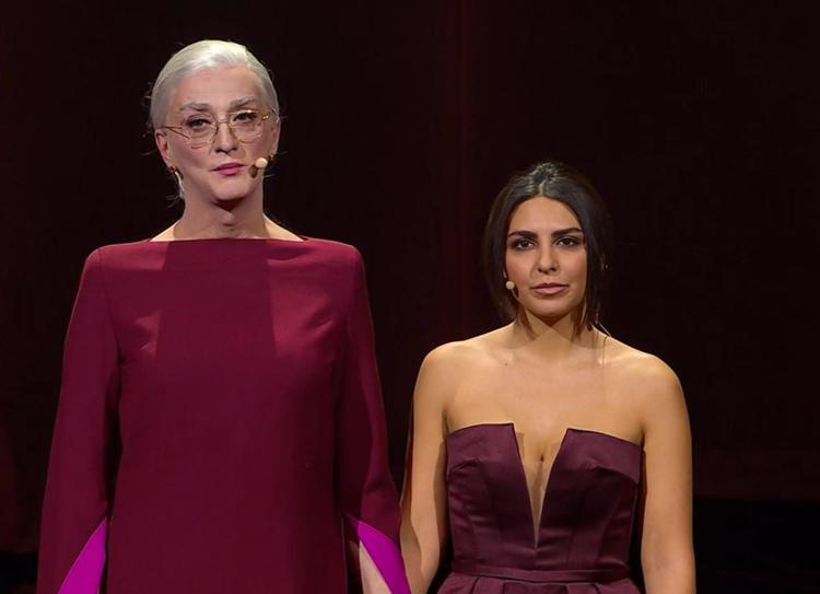Sanremo 2023, Pegah e Drusilla portano sul palco l'Iran dei diritti negati