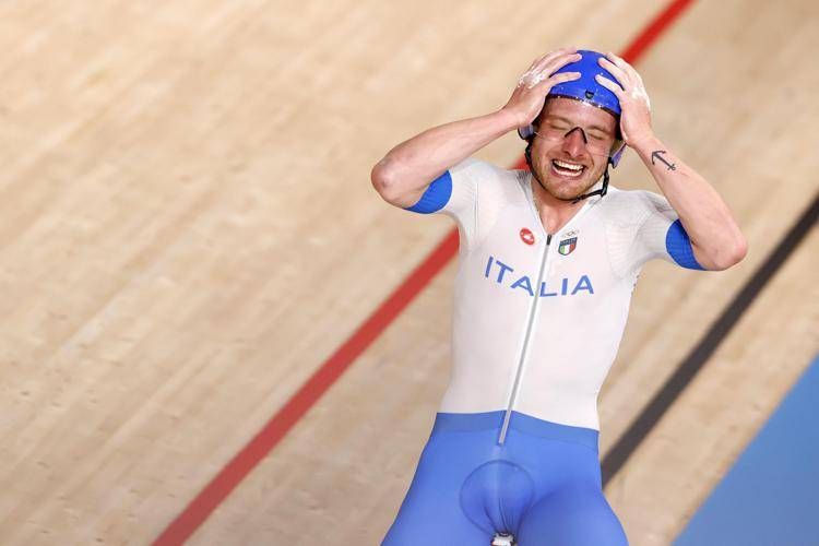 Ciclismo, Europei pista: Consonni oro nella corsa a punti