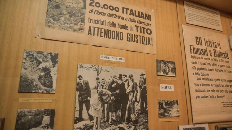 Never forget the WW2 'Foibe' massacres of Italians says minister