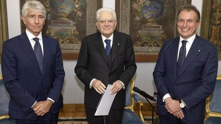 Sport e Salute, presentato al Quirinale il piano sociale per lo sport