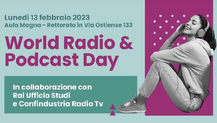 World Radio Day, l'Università Roma Tre lancia 'World Radio & Podcast Day'