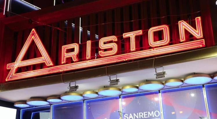 Il teatro Ariston