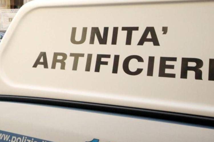 Unità artificieri (Fotogramma)