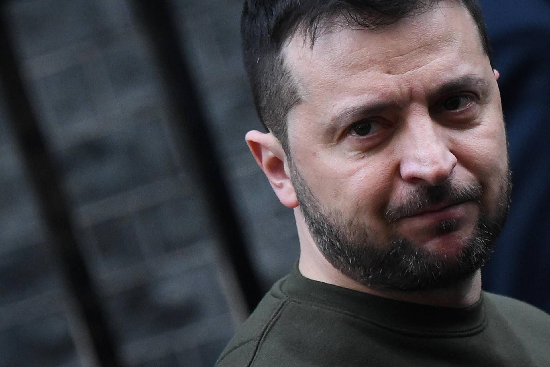 Zelensky i ve heard berlusconi s words i ll send him a case of vodka 